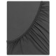 Простирадло на гумці Ardesto Mix MatСh Premium ART1620FSY 160х200+30 см сіра