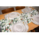 Раннер Ardesto Happy Holidays ART01HG 40х140 см зелений гостролист