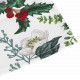 Раннер Ardesto Happy Holidays ART01HG 40х140 см зелений гостролист