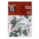 Раннер Ardesto Happy Holidays ART01HG 40х140 см зелений гостролист
