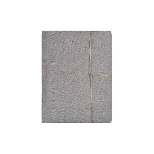 Скатертина Ardesto Oliver ART-09-OD 133х220 см сіра