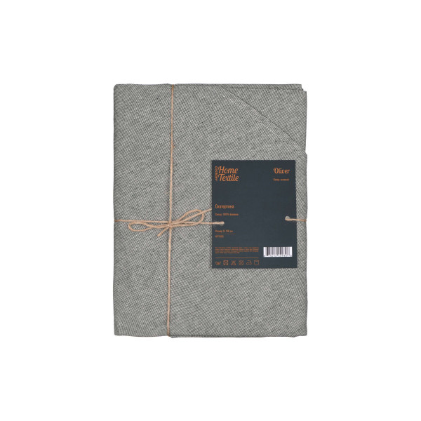 Скатертина Ardesto Oliver ART-10-OG 136 см зелена