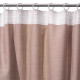 Штора рогожка Ardesto ART1020TA 150х270 см тауп
