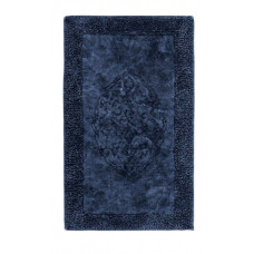 Килимок у ванну Arya Tiffany AR-A107215-Dark-blue 120х70 см синій