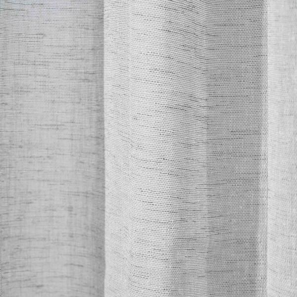 Фіранка крафт-лен Ardesto ART1050GR 300х270 см сіра