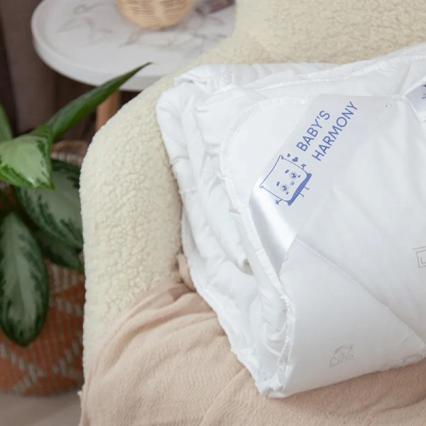 Ковдра дитяча ТЕП Babys Harmony 1-04106-00000 105х140 см біла