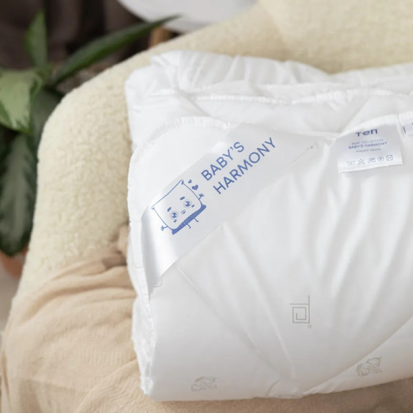 Ковдра дитяча ТЕП Babys Harmony 1-04106-00000 105х140 см біла