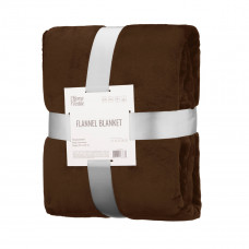 Плед Ardesto Flannel ART0218SB 200х220 см коричневий