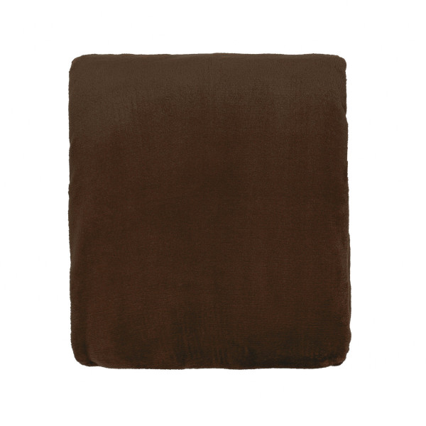 Плед Ardesto Flannel ART0218SB 200х220 см коричневий