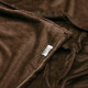 Плед Ardesto Flannel ART0218SB 200х220 см коричневий
