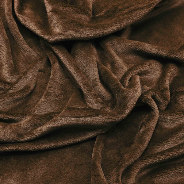 Плед Ardesto Flannel ART0218SB 200х220 см коричневий