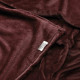 Плед Ardesto Flannel ART0221SB 160х200 см бургунді
