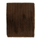 Плед Ardesto JaСquard Braid ART0205JB 160х200 см коричневий
