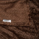 Плед Ardesto JaСquard Braid ART0205JB 160х200 см коричневий