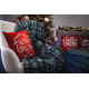 Плед Ardesto Sherpa Клітка ART0202SH 160х200 см зелений