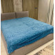 Плед Dushka Home Візерунок 20772 200х230 см блакитний