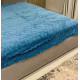 Плед Dushka Home Візерунок 20772 200х230 см блакитний