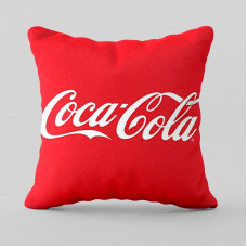Подушка 3D Coca-Cola 4546_D 18114 35х35 см