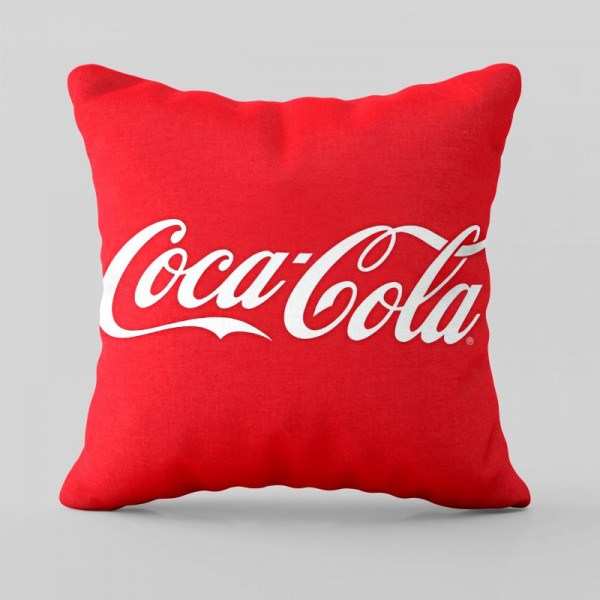 Подушка 3D Coca-Cola 4546_D 18114 35х35 см