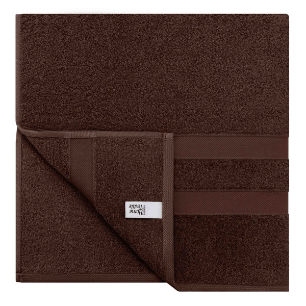 Рушник банний Ardesto Splendid ART2370BR 70х140 см коричневий