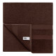 Рушник банний Ardesto Splendid ART2370BR 70х140 см коричневий