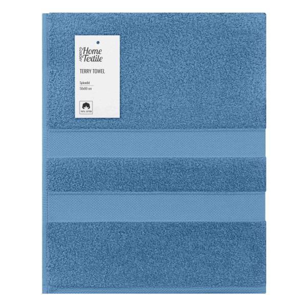 Рушник для обличчя Ardesto Splendid ART2350BL 50х90 см блакитний