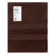 Рушник для обличчя Ardesto Splendid ART2350BR 50х90 см коричневий
