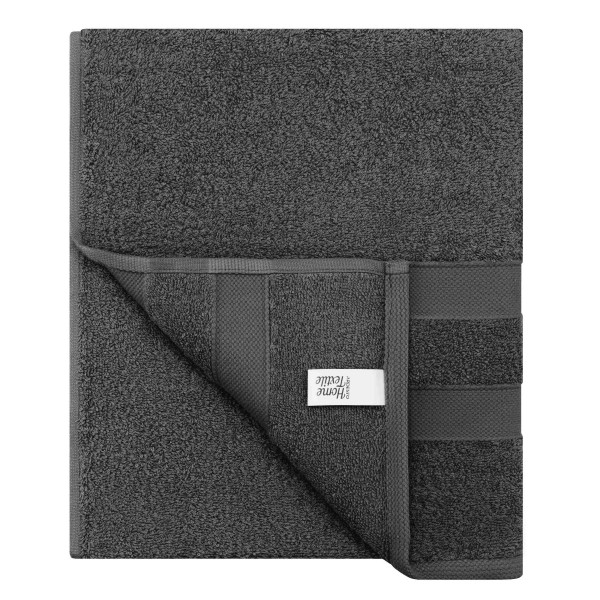 Рушник для обличчя Ardesto Splendid ART2350DG 50х90 см темно-сірий