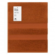 Рушник для обличчя Ardesto Splendid ART2350TE 50х90 см теракотовий