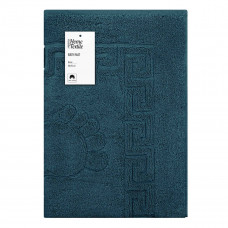 Рушник для ніг махровий Ardesto Home ART2557EM 50х70 см смарагдовий