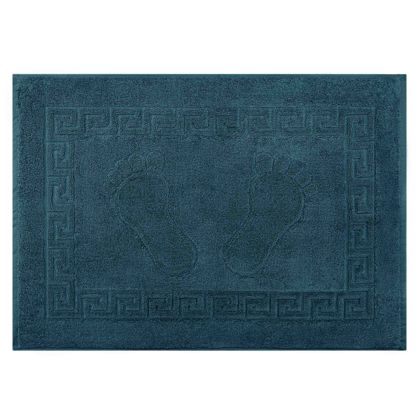 Рушник для ніг махровий Ardesto Home ART2557EM 50х70 см смарагдовий