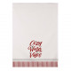 Рушник кухонний Ardesto Happy Holidays ART4565HW 45х65 см