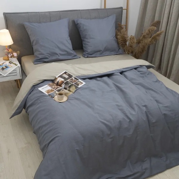 Постільна білизна двоспальне Viluta Сатин Twill 726-2 210х175 см