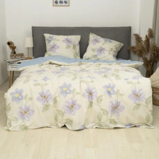 Постільна білизна двоспальне Viluta Сатин Twill 744-2 210х175 см