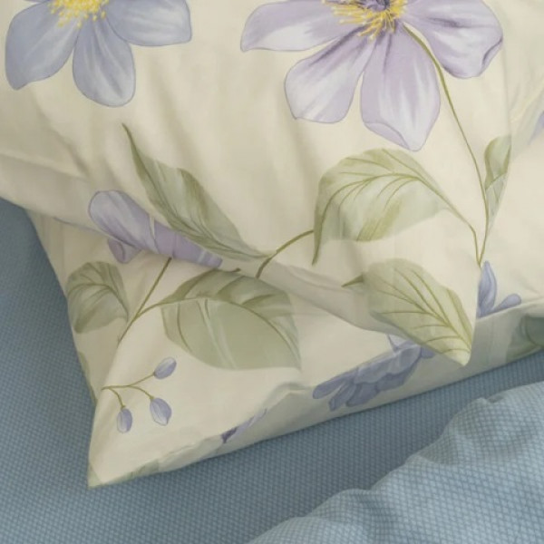 Постільна білизна двоспальне Viluta Сатин Twill 744-2 210х175 см