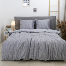 Постільна білизна євро Viluta Сатин Twill 724-E 220х200 см