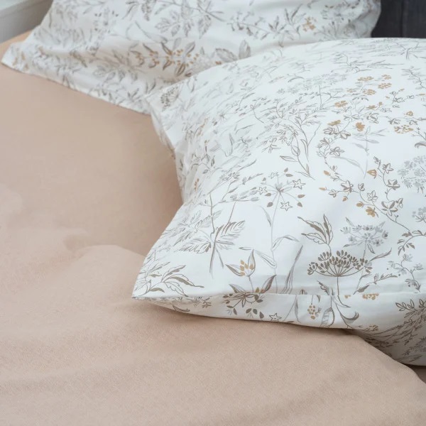 Постільна білизна євро Viluta Сатин Twill 727-E 220х200 см