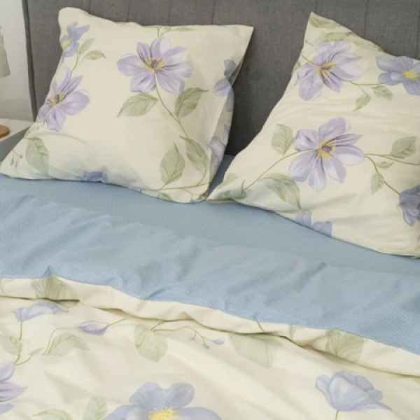 Постільна білизна євро Viluta Сатин Twill 744-E 220х200 см