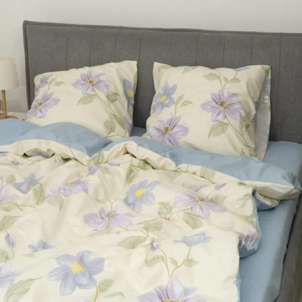 Постільна білизна євро Viluta Сатин Twill 744-E 220х200 см