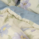 Постільна білизна євро Viluta Сатин Twill 744-E 220х200 см
