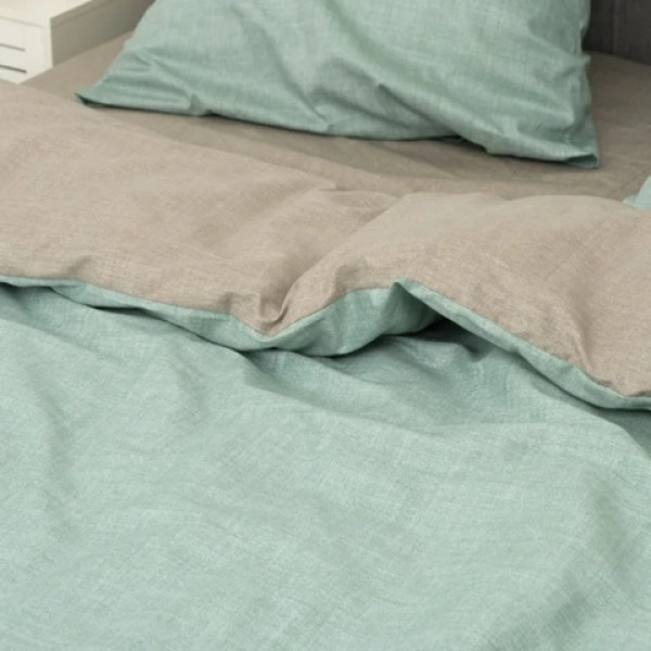 Постільна білизна євро Viluta Сатин Twill 746-E 220х200 см