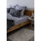 Постільна білизна сімейна ТЕП Quadro Star grey 2-00882-25737 150х215х2 см