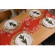 Ранер Ardesto Happy Holidays ART01HR 40х140 см червоний