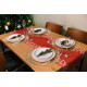 Ранер Ardesto Happy Holidays ART01HR 40х140 см червоний