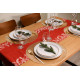 Ранер Ardesto Happy Holidays ART01HR 40х140 см червоний