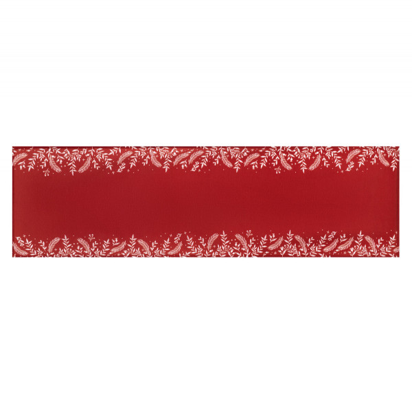 Ранер Ardesto Happy Holidays ART01HR 40х140 см червоний