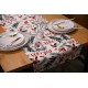 Раннер Ardesto Happy Holidays ART01HW 40х140 см білий гостролист