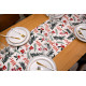 Раннер Ardesto Happy Holidays ART01HW 40х140 см білий гостролист