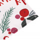 Раннер Ardesto Happy Holidays ART01HW 40х140 см білий гостролист