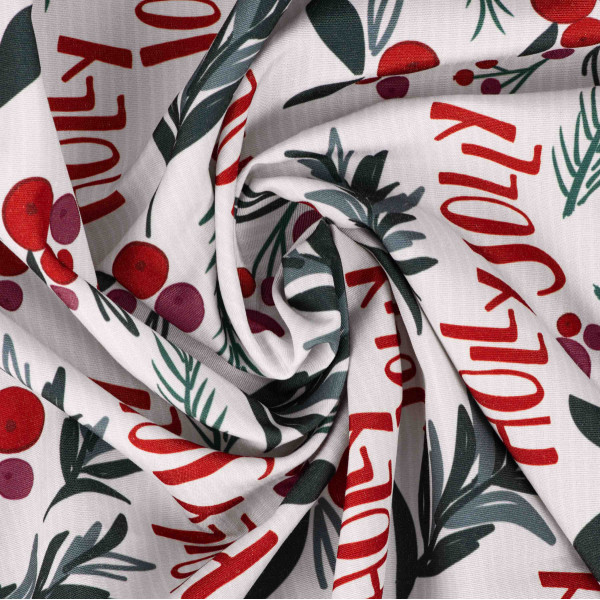 Раннер Ardesto Happy Holidays ART01HW 40х140 см білий гостролист